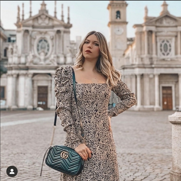 HOST PICK🎉 NWT ZARA Animal Print Maxi Dress 👗 - Picture 8 of 12